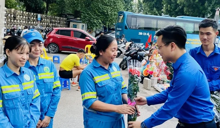 Phong trào “Tôi yêu Hà Nội” niềm tự hào thanh niên Thủ đô