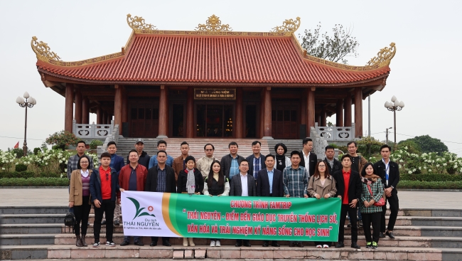 Thái Nguyên: Đẩy mạnh giáo dục truyền thống lịch sử, văn hóa và trải nghiệm kỹ năng sống cho học sinh