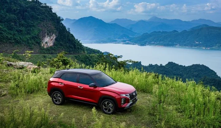 Hyundai Creta đạt doanh số 19.644 xe, dẫn đầu phân khúc B-SUV trong năm 2023