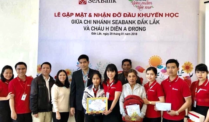 SeABank viết tiếp giấc mơ đặt chân tới giảng đường Đại học cho 16 em học sinh nghèo
