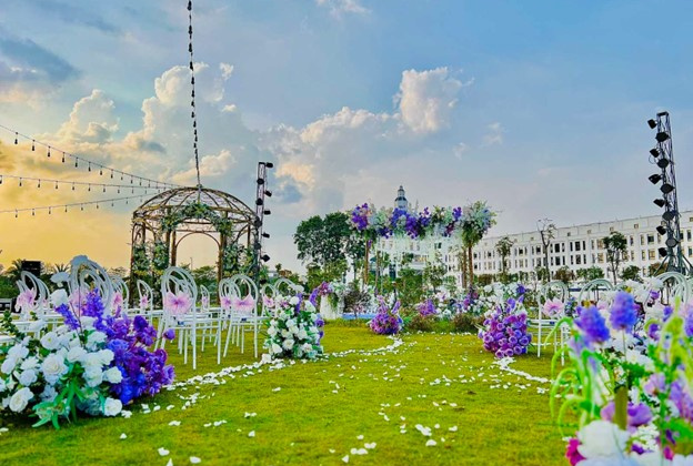 Sống thượng lưu đậm chất châu Âu