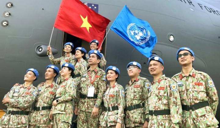 Kế thừa, phát huy truyền thống dân tộc, tư tưởng ngoại giao Hồ Chí Minh, quyết tâm xây dựng và phát triển nền đối ngoại, ngoại giao toàn diện, hiện đại, mang đậm bản sắc “cây tre Việt Nam”