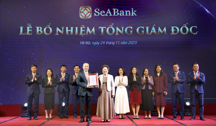 SeABank chính thức bổ nhiệm ông Lê Quốc Long giữ nhiệm vụ Tổng Giám đốc