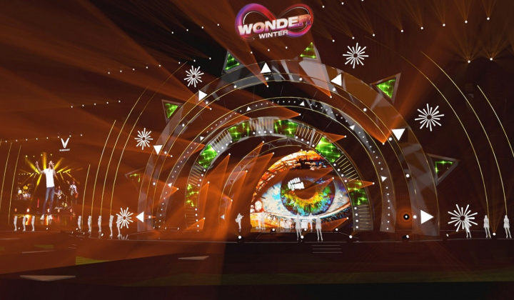 “Hành trang bí mật” của hội fan Maroon 5 tại 8Wonder Winter Festival