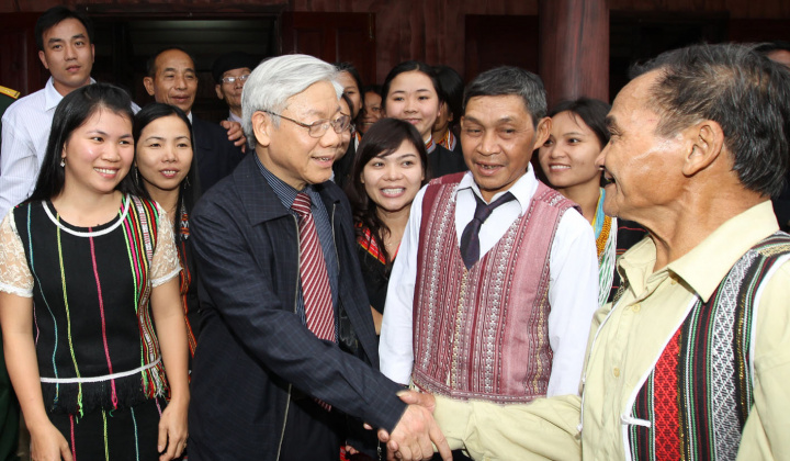 Methods of guaranteeing stability and sustainable development of the political regime in Vietnam