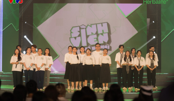 Herbalife Việt Nam đồng hành cùng VTV tổ chức Cuộc thi “Sinh viên thế hệ mới 2023”