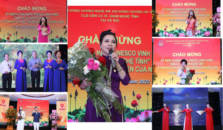 Giữ gìn và phát huy những làn điệu Dân ca Ví Giặm