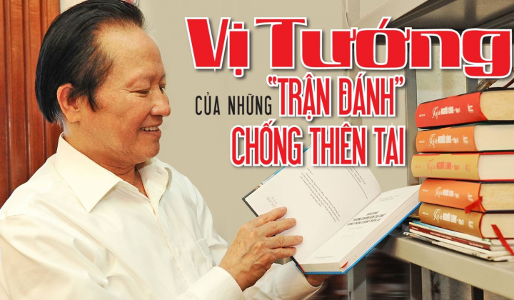 Vị tướng của những trận đánh chống thiên tai