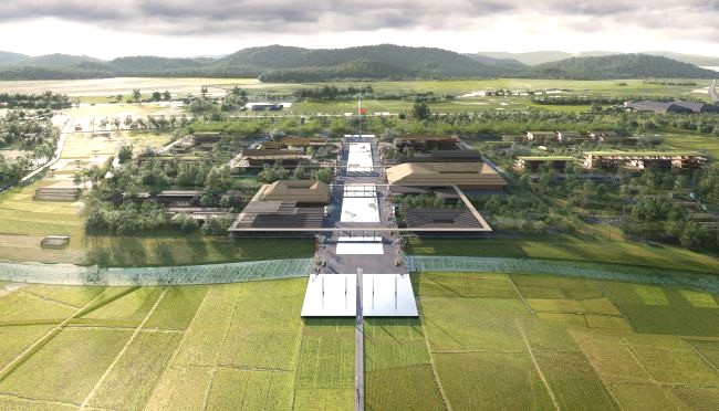 Khởi công 2 dự án thuộc Quy hoạch bảo tồn, tôn tạo, phát huy giá trị Khu lưu niệm Chủ tịch Hồ Chí Minh
