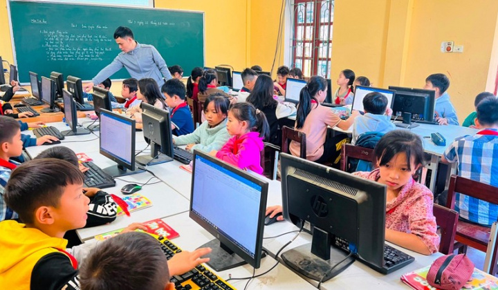 Thanh Hóa thúc đẩy mạnh chuyển đổi số trong lĩnh vực giáo dục