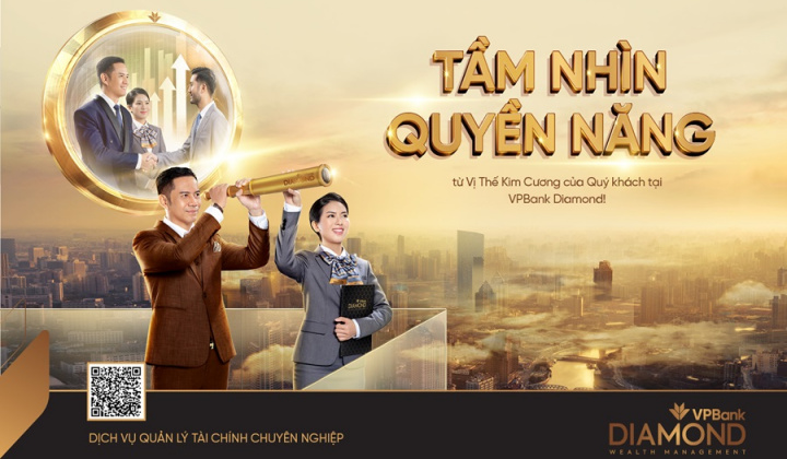 VPBank thiết kế dịch vụ quản lý tài sản theo chân dung khách hàng