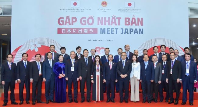 Bắc Ninh tham dự Hội nghị "Gặp gỡ Nhật Bản 2023"