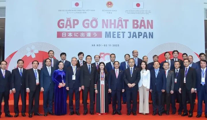 Bắc Ninh tham dự Hội nghị "Gặp gỡ Nhật Bản 2023"