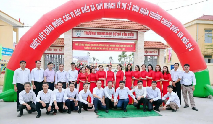 THCS Yên Tiến: Hơn sáu thập kỷ xây dựng và trưởng thành