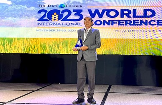 Gạo Việt Nam đạt giải ngon nhất thế giới năm 2023