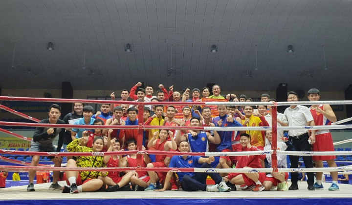 Đắk Lắk: Giải Vô địch Boxing toàn quốc năm 2023 thành công tốt đẹp