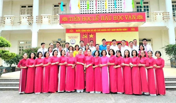 Trường THCS Quảng Cư: Chú trọng nâng cao chất lượng giáo dục toàn diện