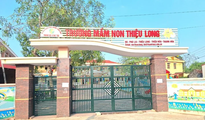 Trường Mầm non Thiệu Long: Xây dựng môi trường giáo dục lấy trẻ em làm trung tâm