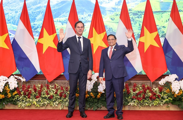 Việt Nam là đối tác ưu tiên, quan trọng của Hà Lan