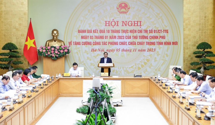 Khẩn trương xây dựng, hoàn thành nhiều quy định cụ thể trong công tác phòng cháy chữa cháy