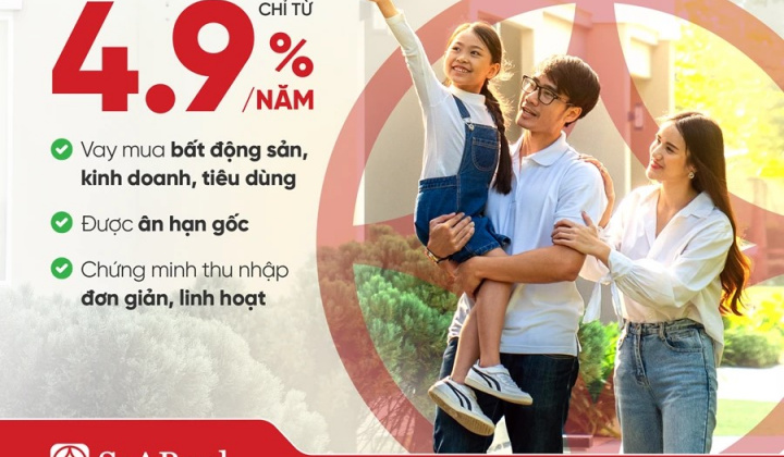 Lãi suất liên tục “hạ nhiệt” - cơ hội “vàng” cho người vay mua nhà, kinh doanh