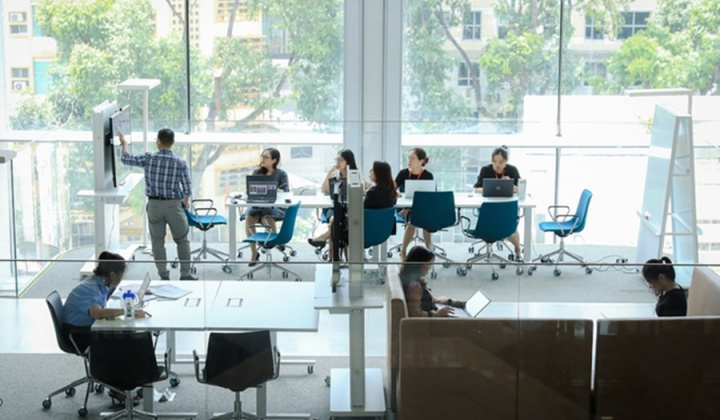 Những công trình kiến trúc văn phòng đẳng cấp