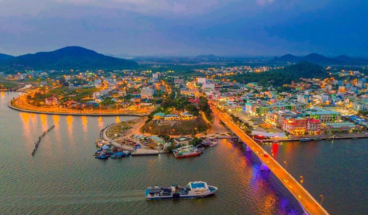 Hà Tiên hướng đến tương lai
