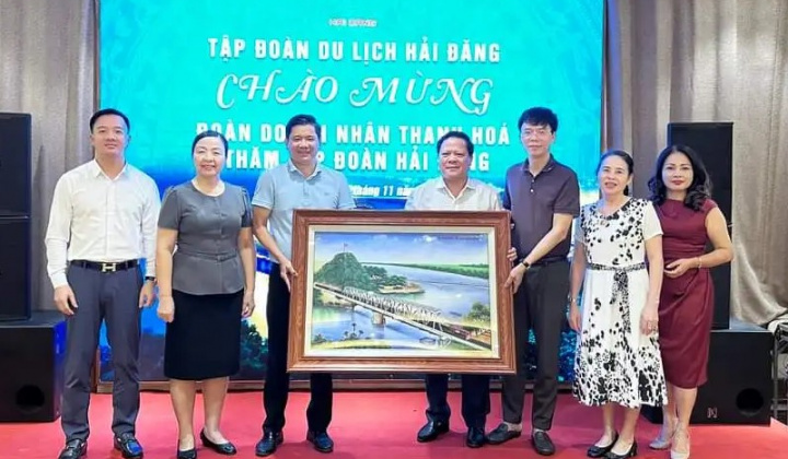 Thanh Hóa - Thành phố Hải Phòng kết nối xúc tiến đầu tư, thương mại