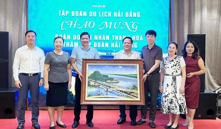 Thanh Hóa - Thành phố Hải Phòng kết nối xúc tiến đầu tư, thương mại
