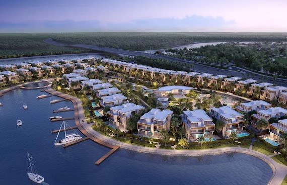 Đón đầu hạ tầng, dinh thự đắc địa khiến giới siêu giàu đỏ mắt săn tìm