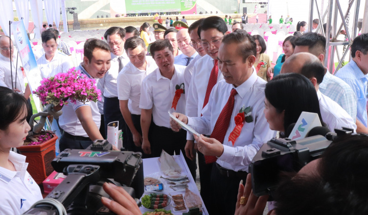 Nâng tầm thương hiệu nông sản Thanh Hoá
