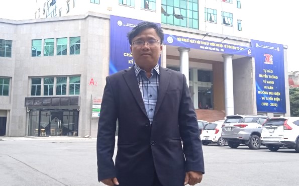 PGS.TS. Trương Cao Dũng: Duyên phận nghề giáo cao quý