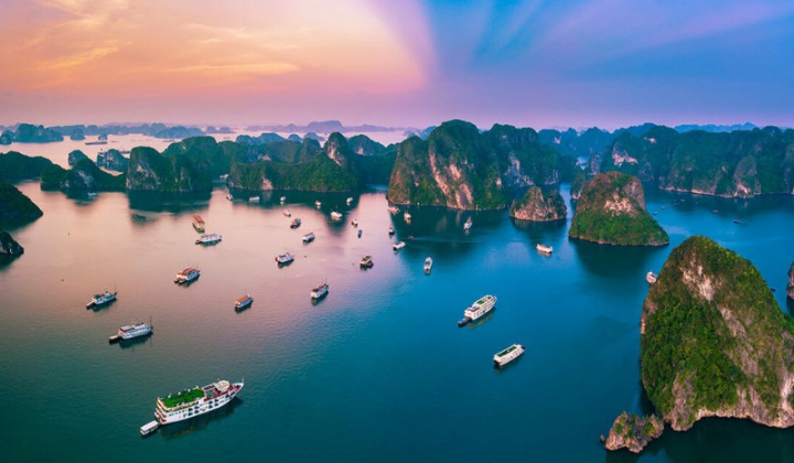 Ha Long Bay among Top 10 Most-Visited Natural Wonders