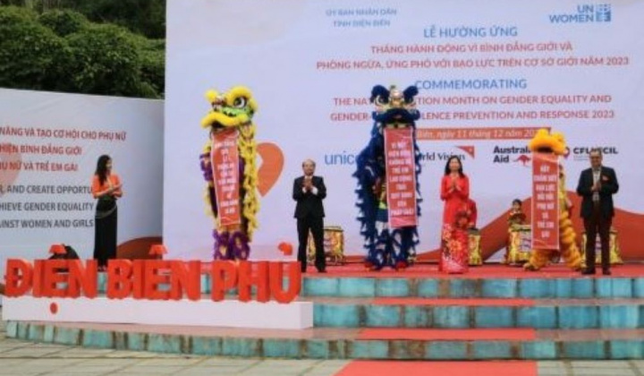 Điện Biên hưởng ứng Tháng hành động vì bình đẳng giới