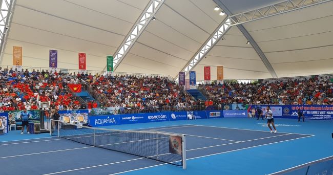Bắc Ninh tổ chức Giải quần vợt vô địch U14 ITF châu Á và vô địch đồng đội nam Davis Cup