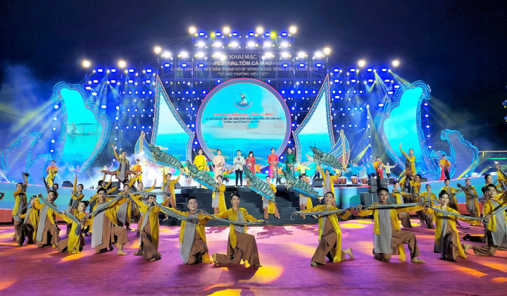 Festival Tôm Cà Mau - Tự hào thương hiệu Việt