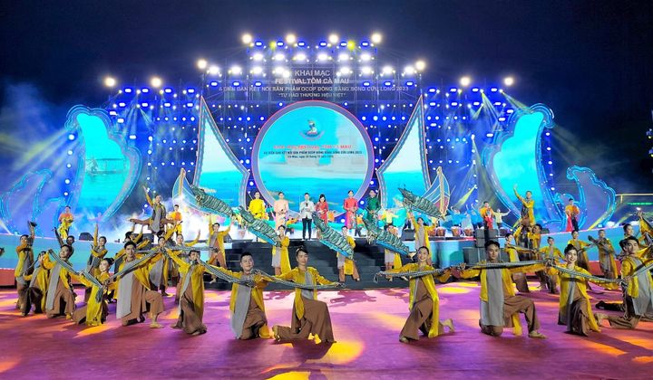 Festival Tôm Cà Mau - Tự hào thương hiệu Việt