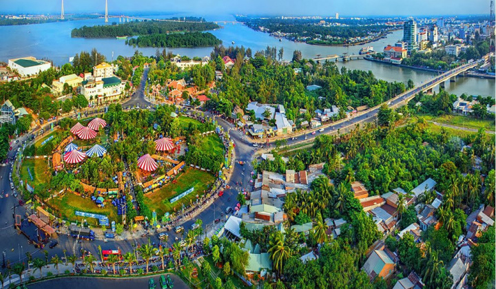 Cần Thơ hướng tới là thành phố sinh thái, văn minh, hiện đại mang đậm bản sắc sông nước