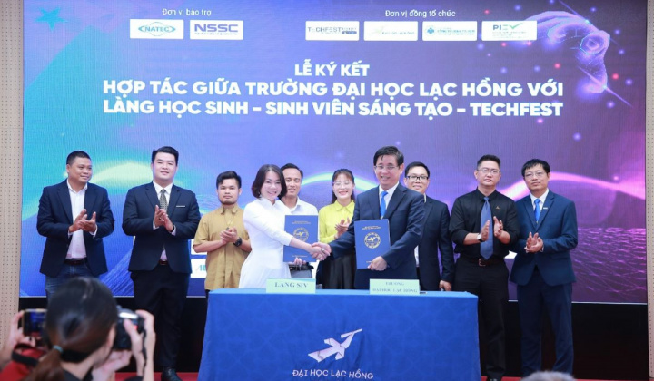 Đại học Lạc Hồng: Điển hình về xây dựng hệ sinh thái khởi nghiệp