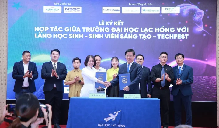 Đại học Lạc Hồng: Điển hình về xây dựng hệ sinh thái khởi nghiệp