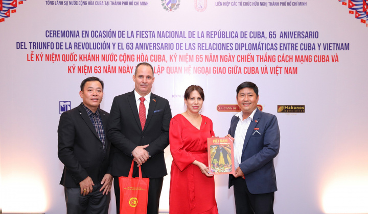 Kỷ niệm 63 năm thiết lập quan hệ ngoại giao VIỆT NAM – CUBA