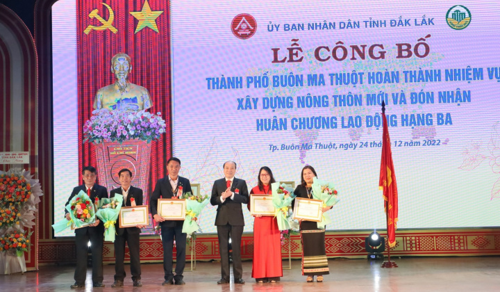 TP. Buôn Ma Thuột: Hoàn thành nhiệm vụ xây dựng nông thôn mới
