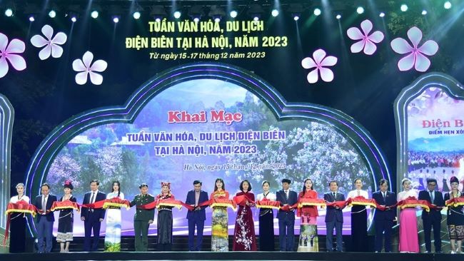 Khai mạc Tuần Văn hoá, Du lịch Điện Biên tại Hà Nội