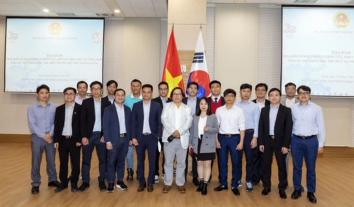 Viet Nam ranks third in numbers of researchers in South Korea