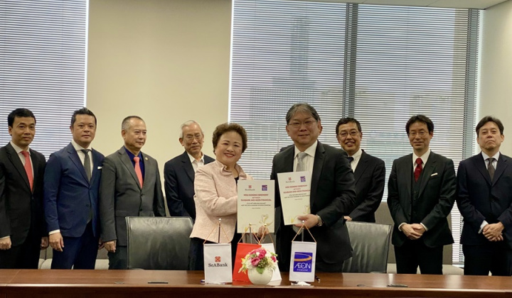 SeABank và AEON Financial Service hợp tác chiến lược & trao Hợp đồng chuyển nhượng Công ty Tài chính PTF