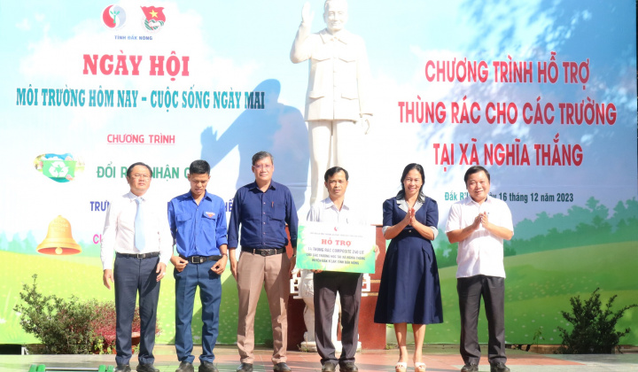 Quỹ Bảo vệ môi trường và Phát triển đất tỉnh Đắk Nông: Tổ chức chuỗi hoạt động, tuyên truyền về bảo vệ môi trường