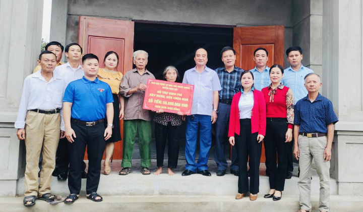 Hiệu quả thực hiện chính sách người có công và giảm nghèo của huyện Nghi Lộc