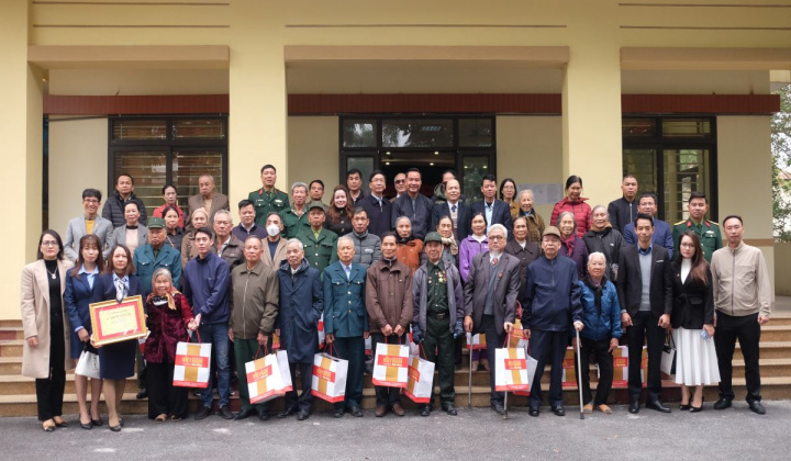 Ngày đông ấm áp trên quê hương Mỹ Hào