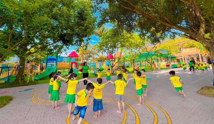 Trường Mầm non Yên Đồng: Nơi ươm những mầm xanh