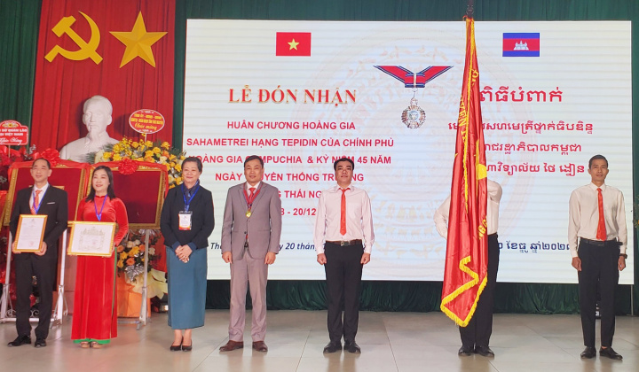 Trường Cao đẳng Thái Nguyên: Kỷ niệm 45 năm Ngày truyền thống